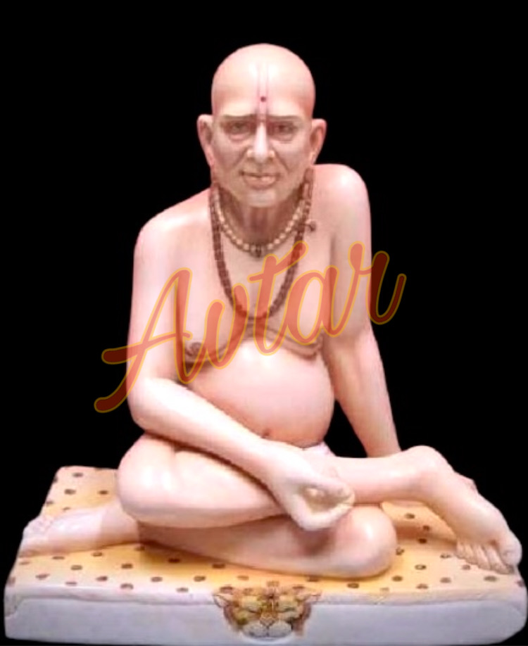 Akkalkot Maharaj Marble Statue Pune